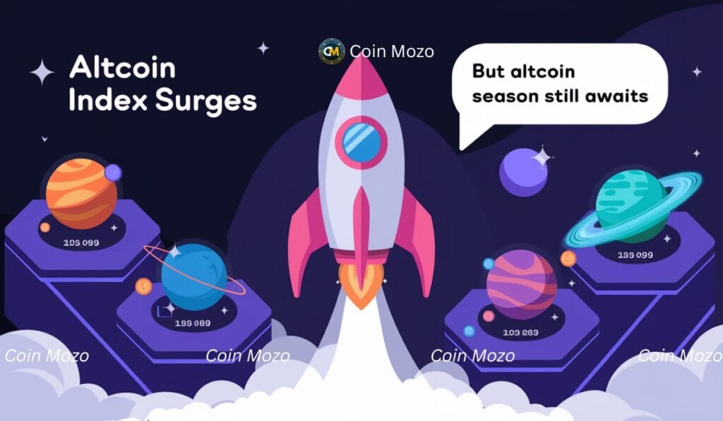 Altcoin Index Surges, But Altcoin Season Still Awaits 1 crypto news