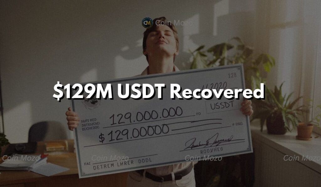 User Recovers $129 Million USDT After Phishing Attack 1 crypto news