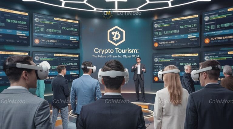 Crypto tourism