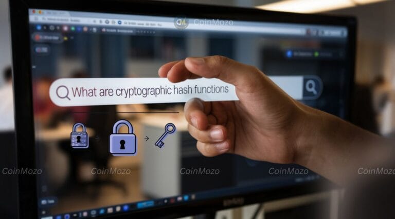 cryptographic hash function