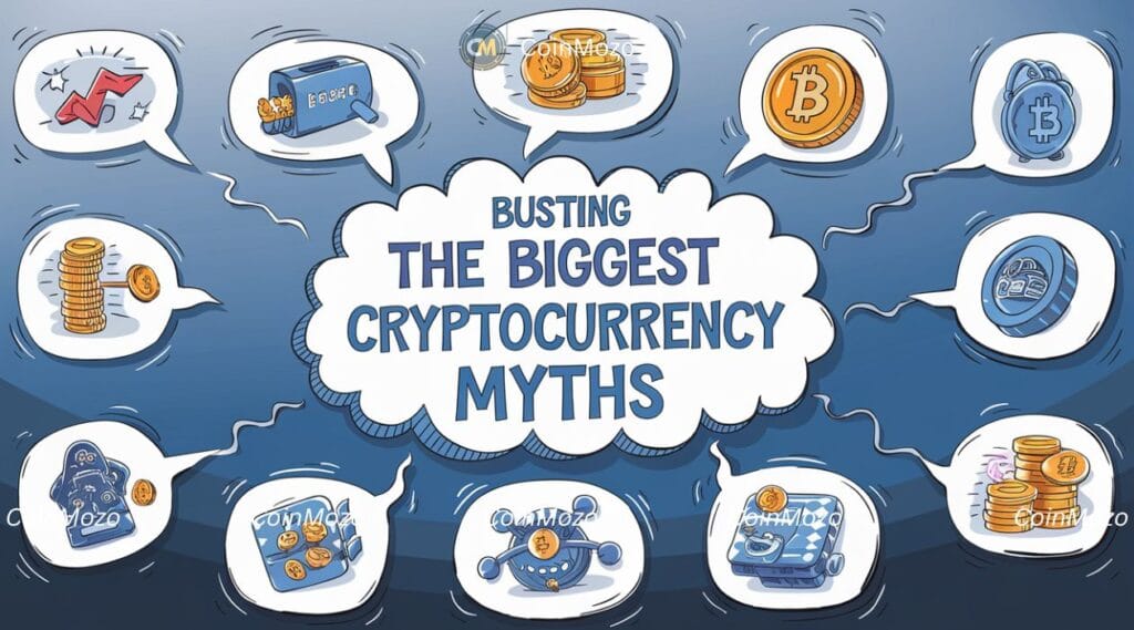 Busting The Biggest Cryptocurrency Myths Investors Need to Know 1 crypto news