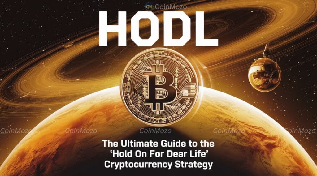 HODL: The Ultimate Guide To The 'Hold On For Dear Life' Cryptocurrency Strategy 1 crypto news