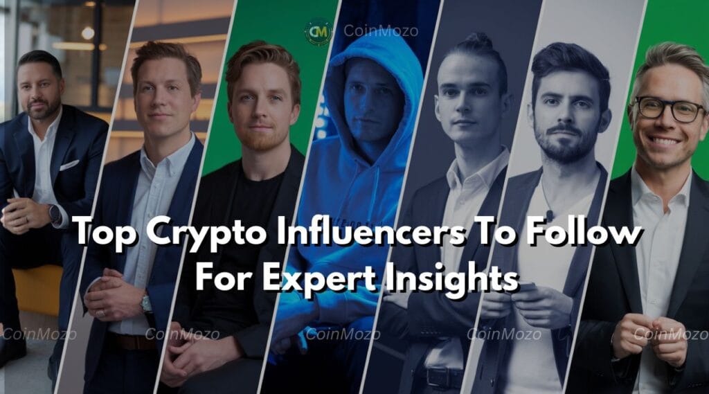 Top 10 Crypto Influencers To Follow For Expert Insights And Updates 1 crypto news