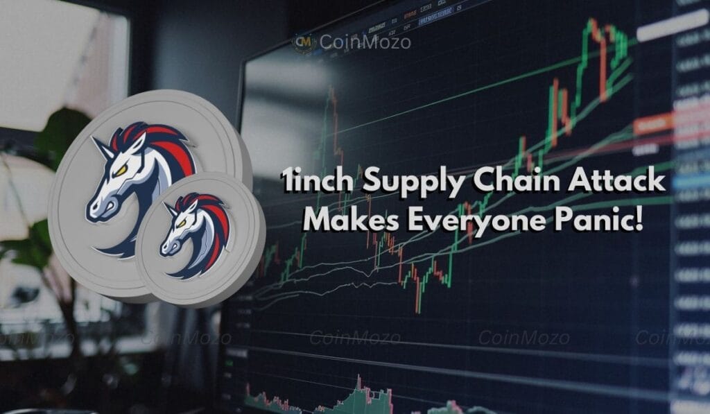1inch Supply Chain Attack: How User Funds & Data Are At Risk 1 1inch supply chain attack