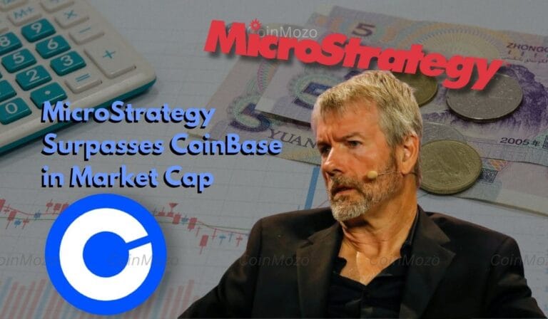 MicroStrategy surpasses Coinbase