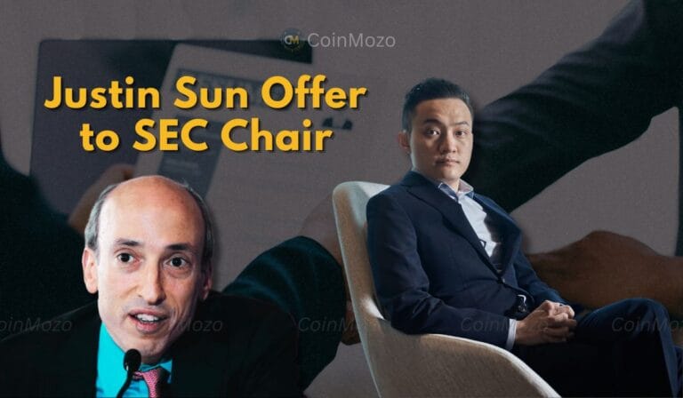 Justin Sun hiring Gary Gensler