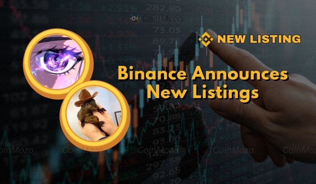 Binance Announces 2 New Altcoins Listings! Sudden Rise in Price 1 Binance new listing