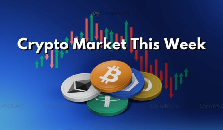 Crypto market this week