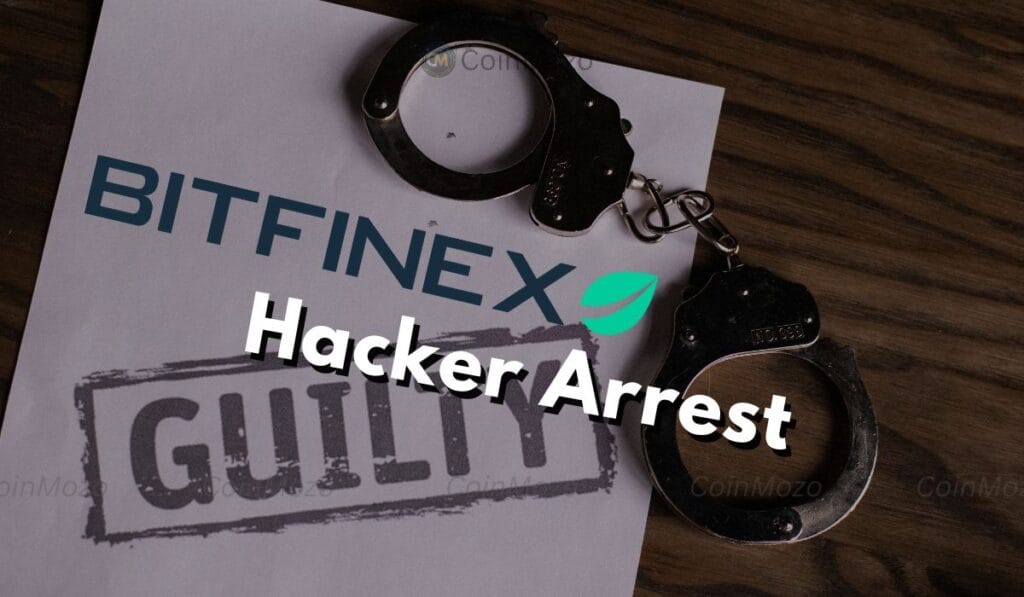 Bitfinex Hacker Arrest: 5-Year Sentence for Big BTC Laundering Case 1 Bitfinex hacker arrest