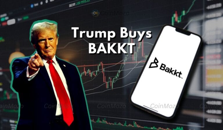 Donald Trump buying Bakkt