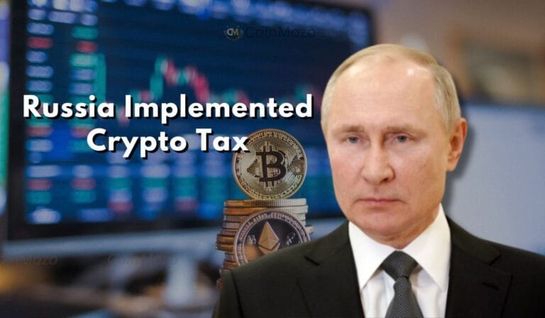 Russia New Crypto Tax Rules