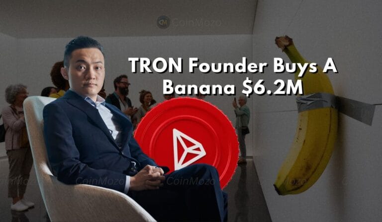 Justin Sun buys banana
