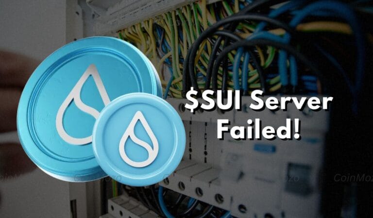 SUI server outage