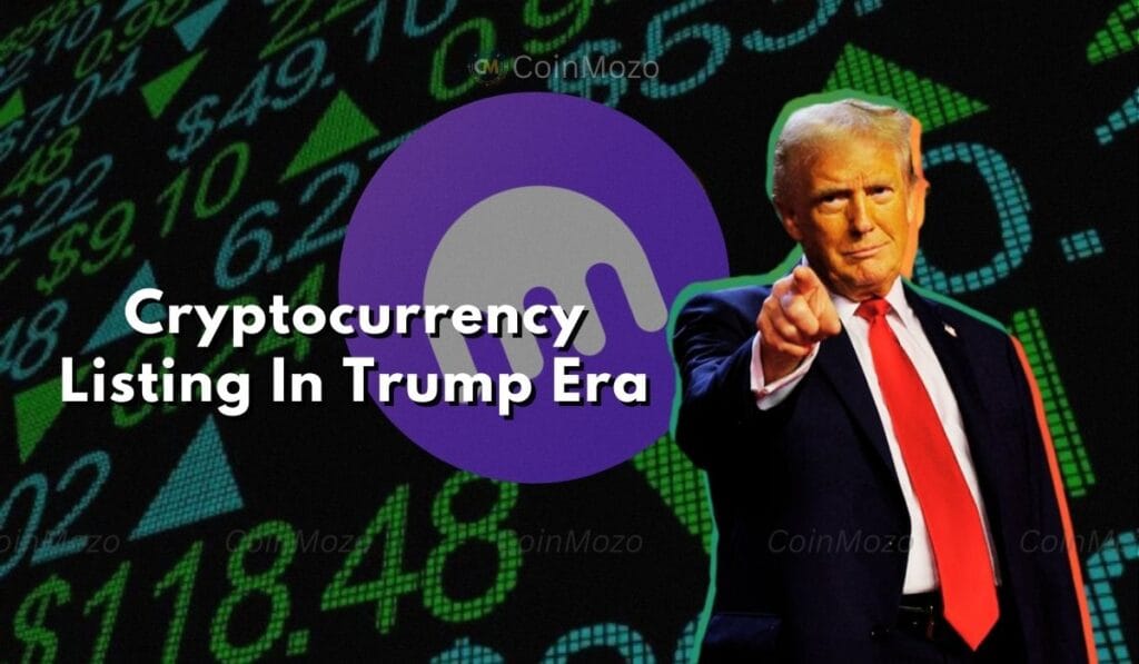 Coins Listing On US Exchange: A New Era in Trump Control? 1 Coins Listing On US Exchange