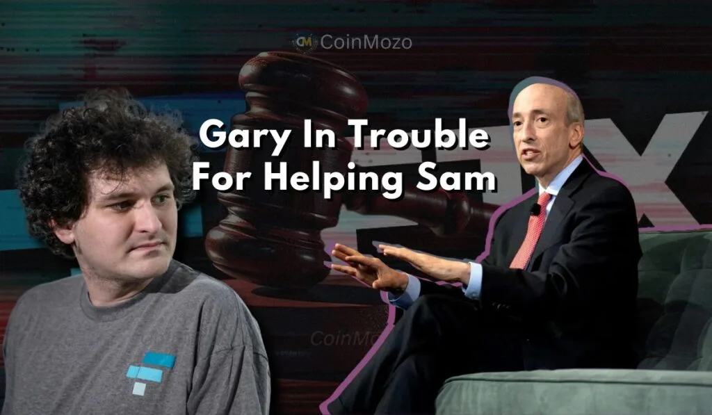 Sam Bankman-Fried & Gary Gensler: A Controversial Connection 1 Sam Bankman-Fried