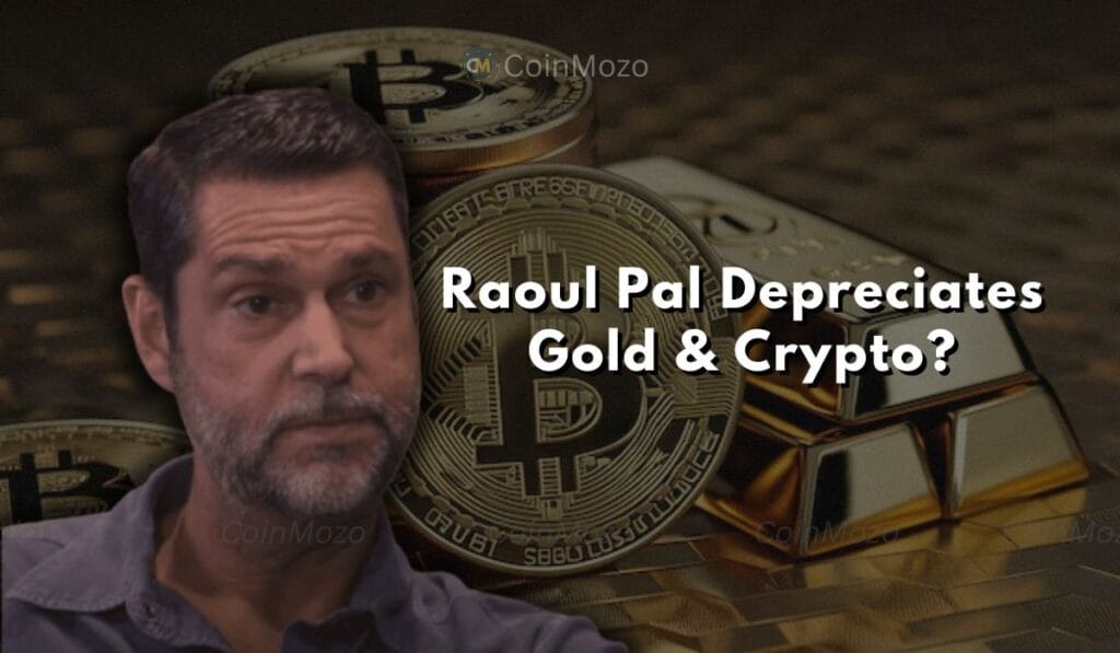 Raoul Pal Discovers The Role of Gold & Cryptocurrencies for Economy 1 Raoul Pal