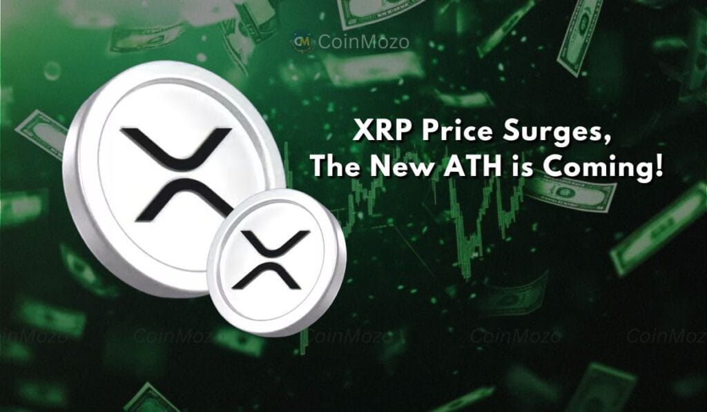 Ripple's XRP Price: Could A New ATH Be Around The Corner? 1 Ripple's XRP price