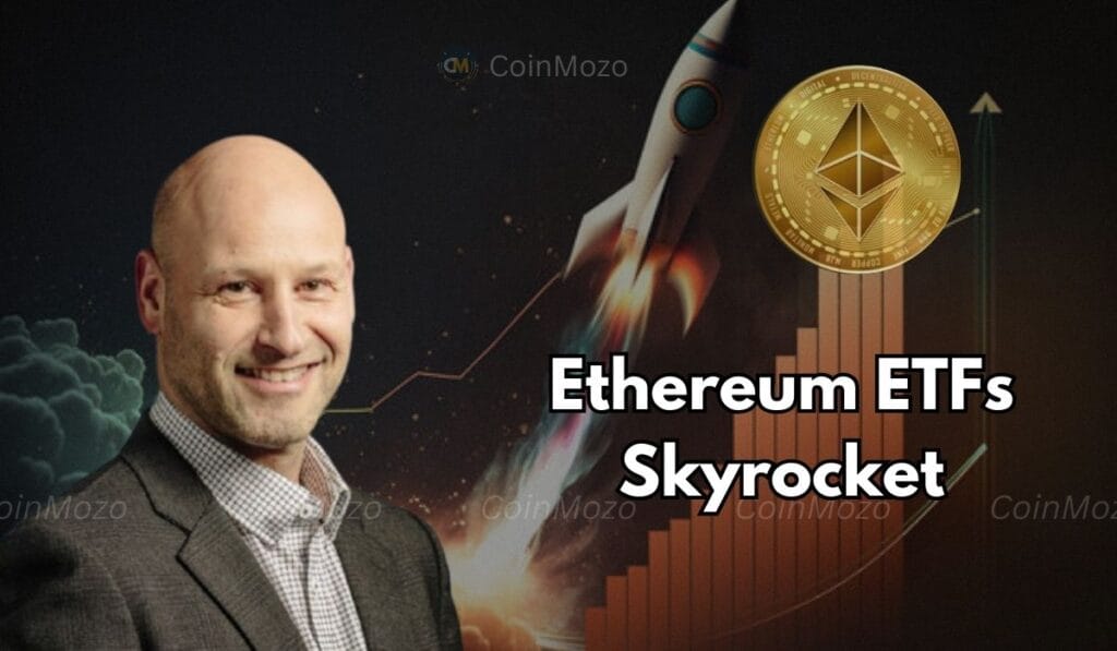 Ethereum ETFs Hit $650M Inflows—Consensys CEO Says Bull Run Ahead! 1 crypto news
