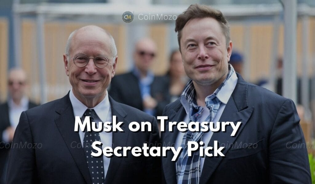 Elon Musk Backs Howard Lutnick for U.S. Treasury Secretary: "We Need Change" 1 crypto news