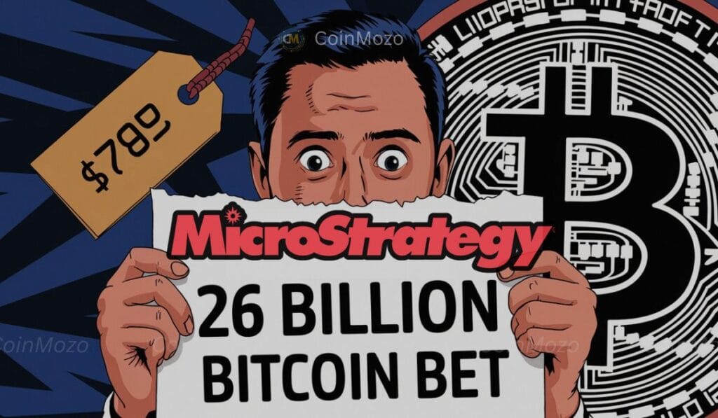 MicroStrategy 26 Billion Bitcoin Bet: Unpacking the ‘Infinite Money Glitch’ Strategy 1 crypto news