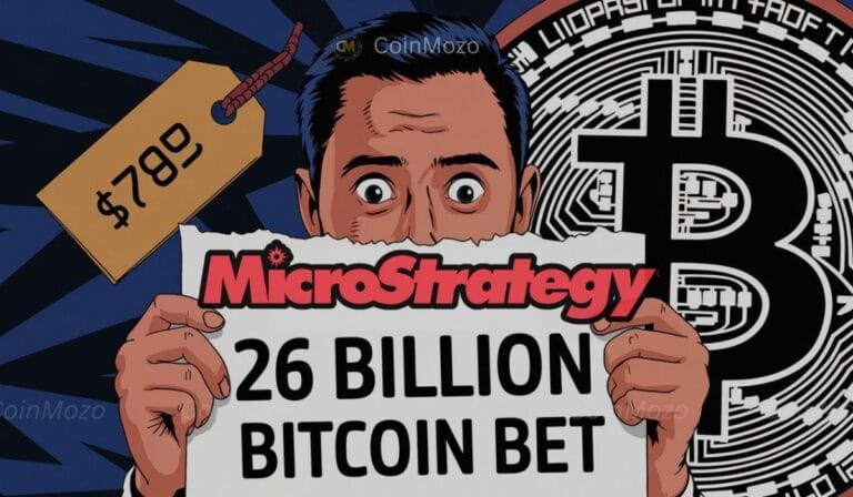 MicroStrategy 26B Bitcoin