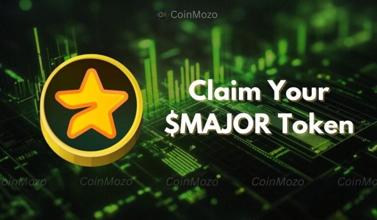 Major Airdrop Withdrawal