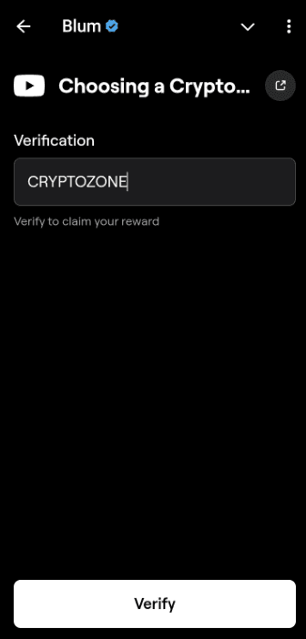 Choosing a Crypto Exchange Blum Code: Unlock Your Free 250 $BLUM Now! 2 crypto news