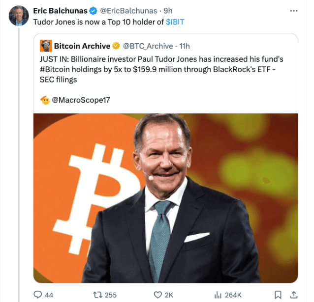 Bitcoin ETFs Boom: $95.4 Billion Under Management After Six-Week Streak 4 crypto news