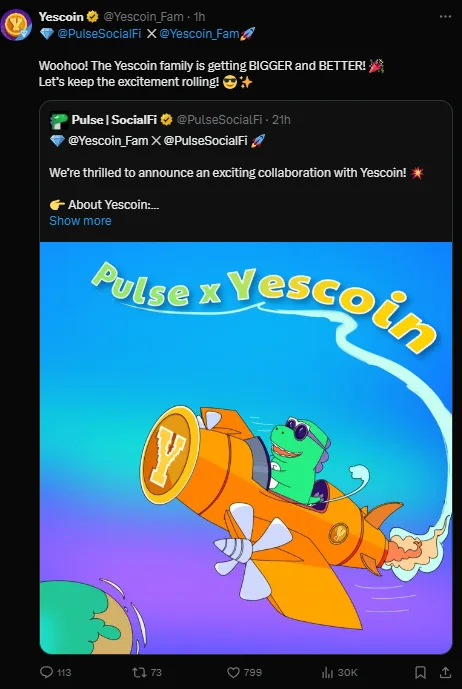Yescoin's Big Moment: Exchange Listings and Airdrop Event Before December 30th 4 crypto news