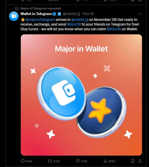 Claim Your $MAJOR Tokens: Step-by-Step Guide to the Major Airdrop Withdrawal 3 crypto news