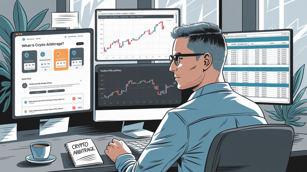 Crypto Arbitrage Explained: A Beginner's Guide To Making Money With Cryptocurrency 2 crypto news