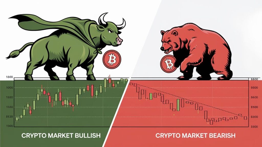 What Is Bullish and Bearish In Crypto? Understanding Market Sentiment 2 crypto news
