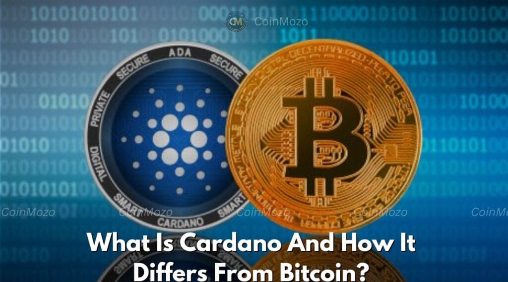 What is Cardano and How Is It Different From Bitcoins? 1 crypto news