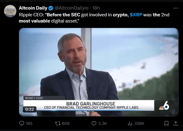 Before the SEC Lawsuit: How XRP Became the Second Most Valuable Crypto? 3 crypto news