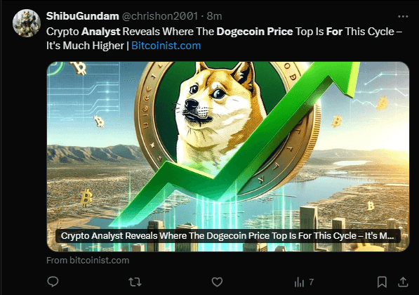 Dogecoin Surges: Analyst Sees Potential for Record Prices 2 crypto news