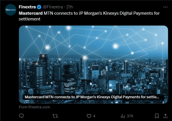 JPMorgan and Mastercard Launch Innovative Cross-Border Payment Solution 3 crypto news