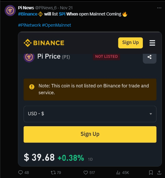 When Will Pi Coin Launch on Binance? Key Dates and Information 3 crypto news