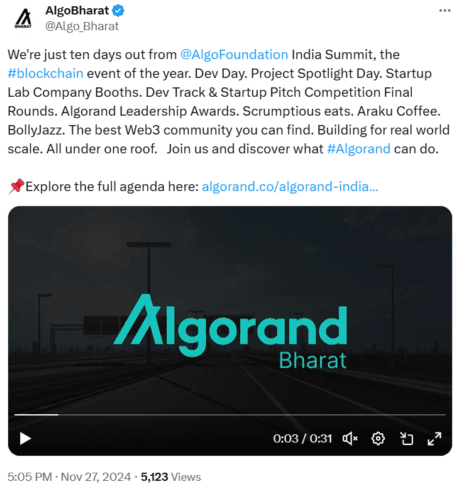 Algorand Price Hits Two-Year High: Is This the Start of a Bigger Bull Run? 3 crypto news