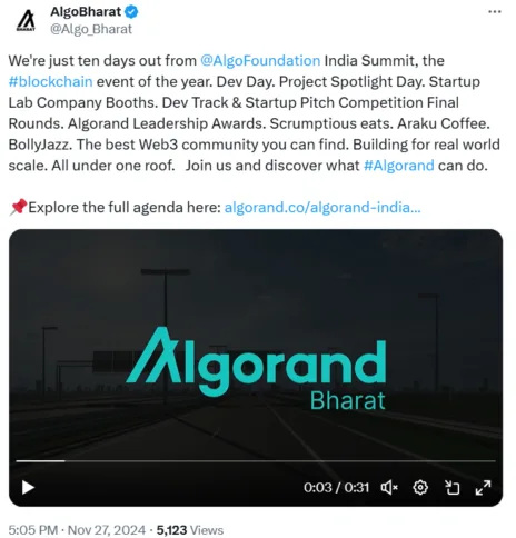 Algorand Price Hits Two-Year High: Is This the Start of a Bigger Bull Run? 3 crypto news