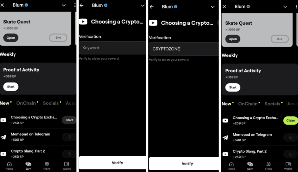 Choosing a Crypto Exchange Blum Code: Unlock Your Free 250 $BLUM Now! 3 crypto news