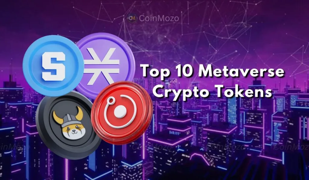 Top 10 Metaverse Crypto Tokens by Market Capitalization: Leading the Virtual World 1 crypto news