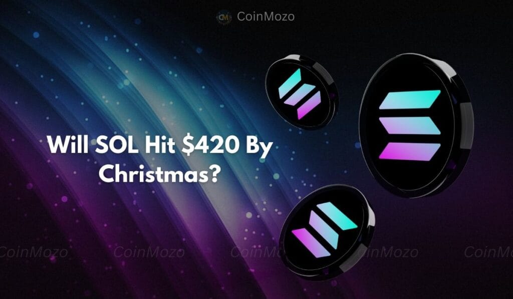 Solana Price Prediction: Will SOL Hit $420 in a Christmas Rally? 1 crypto news