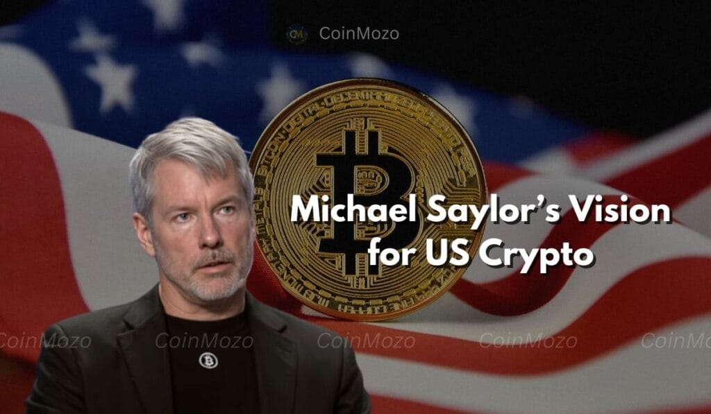 Michael Saylor's Bold Vision: A Crypto Framework to Transform the US Economy 2024 1 crypto news