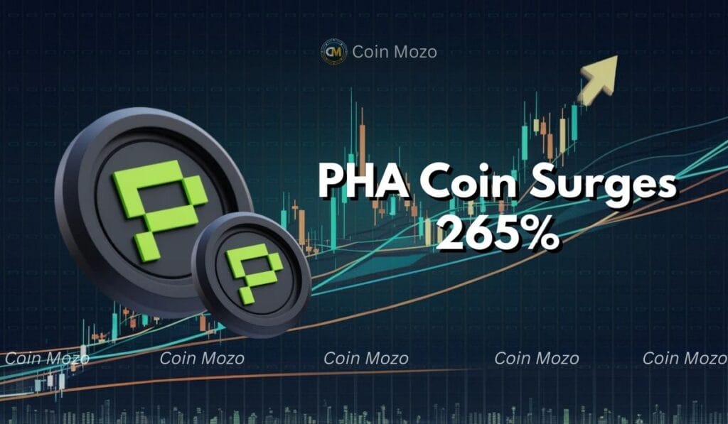 PHA Coin Price Soars 265.5% in 7 Days: From Bottom to Breakout 1 crypto news