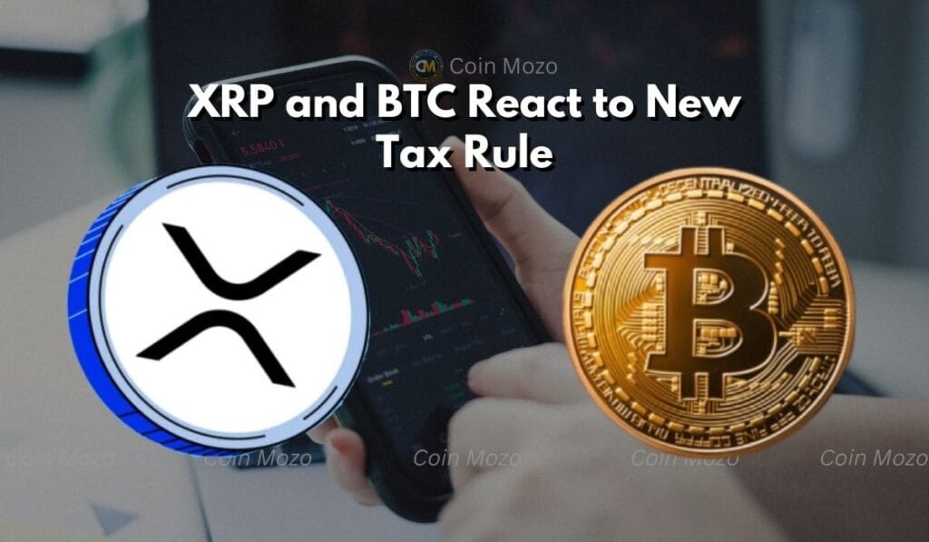 XRP and BTC React to Biden’s New Tax Rule: Crypto Volatility Surges 1 crypto news