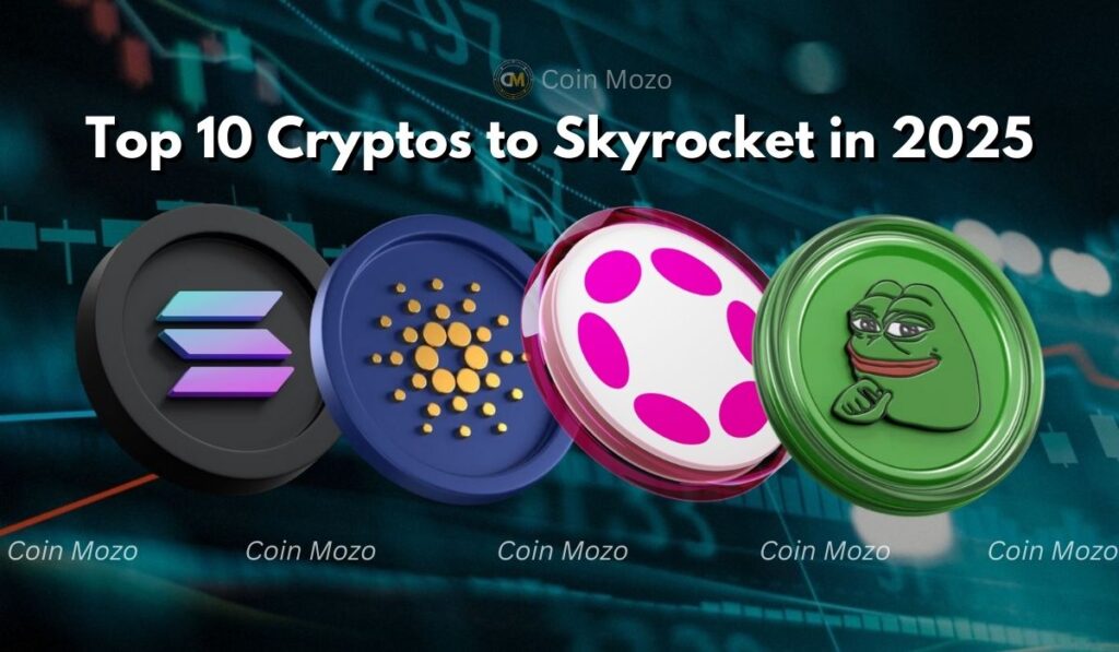 Top 10 Cryptocurrency Coins for 2025 Set to Skyrocket!