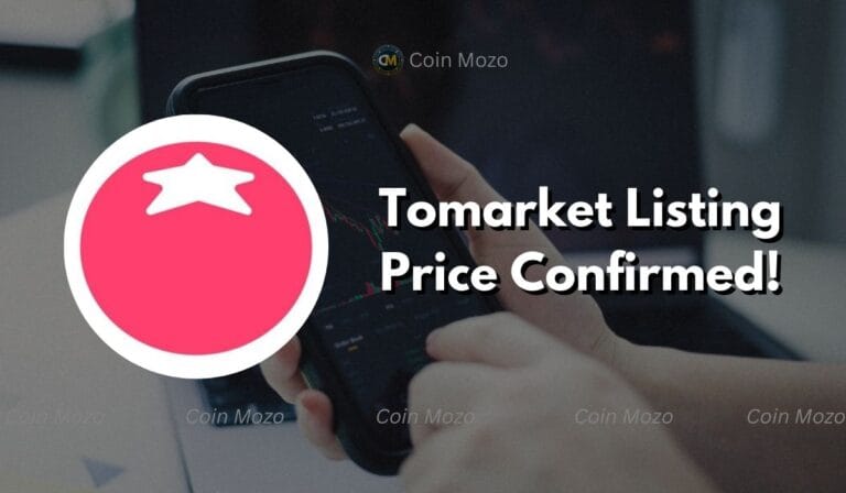 Tomarket listing price 