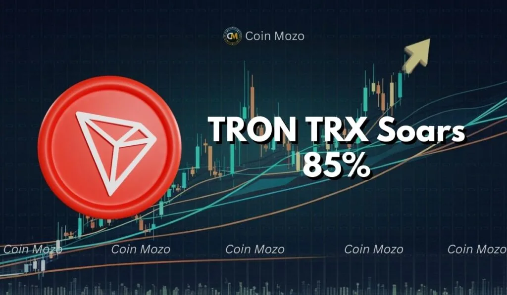 TRON TRX Jumps 85%: Breaking New Records with a $36 Billion Market Cap 1 crypto news
