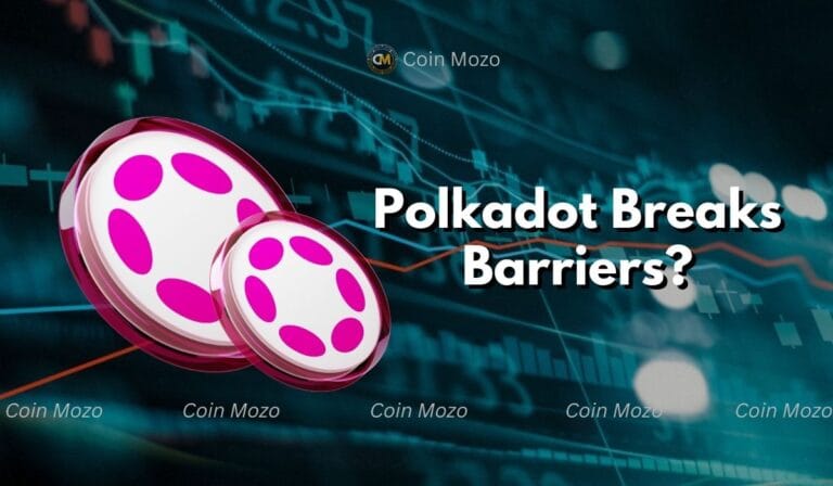 Polkadot price