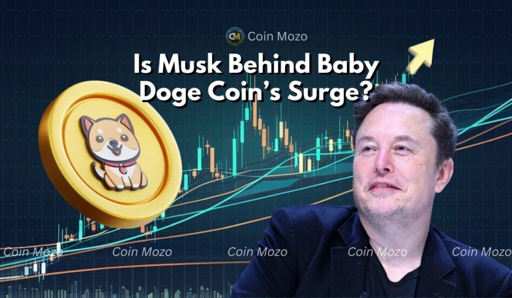 Is Elon Musk Behind Baby Doge Coin's 75% Price Surge? 1 crypto news